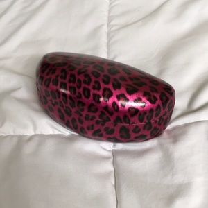 Betsey Johnson sunglasses case